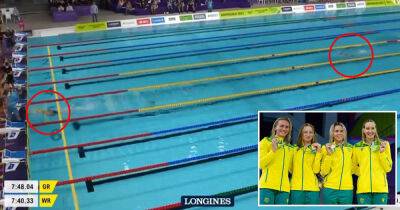 Emma Mackeon - Katie Ledecky - The image that shows Aussie women swimmers dominating the world - msn.com - Usa - Australia - China -  Tokyo - Birmingham