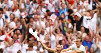 Soccer-Reactions to England winning Women's Euros