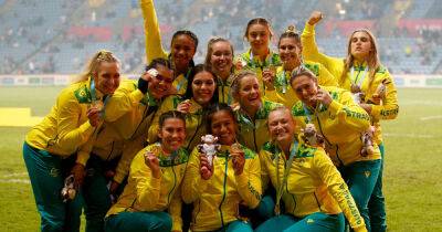 ‘Fricking amazing’: Rugby sevens gold caps Australia’s Commonwealth Games redemption