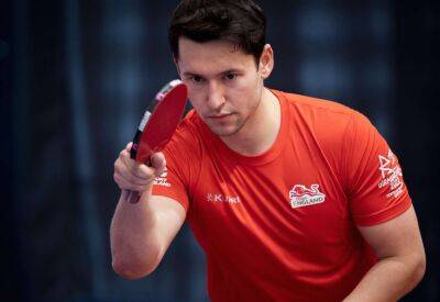 Ross Wilson to defend his table tennis title at the Commonwealth Games in Birmingham