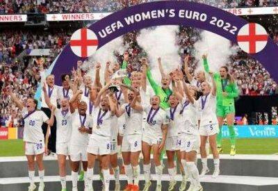 Maidstone-born Manchester United forward Alessia Russo comes off bench as England beat Germany at Wembley in Women's Euros final