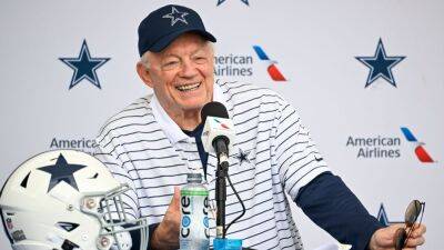 Dallas Cowboys named most valuable sports franchise at $7.64 billion