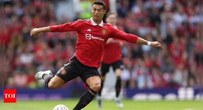 Cristiano Ronaldo - Cristiano Ronaldo is 'happy to be back' playing for Manchester United - timesofindia.indiatimes.com - Manchester - Spain - Portugal - Australia - Thailand