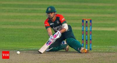 Bangladesh T20 skipper Nurul Hasan ruled out of Zimbabwe tour
