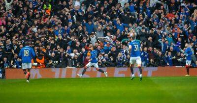 Gio Van-Bronckhorst - Otherworldly Rangers atmosphere led Saint-Gilloise to YouTube as Ibrox noise blows Champions League rivals away - dailyrecord.co.uk - Britain - Belgium - Scotland -  Brussels