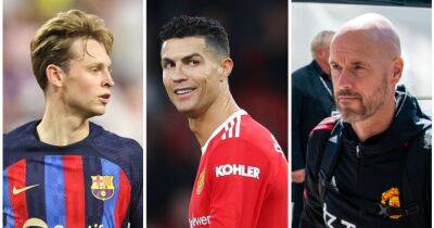 Manchester United transfer news LIVE Cristiano Ronaldo latest, Vallecano reaction and De Jong to Man Utd updates