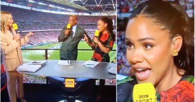 Ella Toone - Alex Scott - England Football - Chloe Kelly - Lina Magull - Alex Scott goes viral for powerful message to clubs after England’s Euro 2022 triumph - givemesport.com - Britain - Manchester - Germany - Iceland