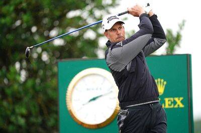 Ex-Ryder Cup captain Stenson wins in LIV Golf debut