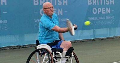 Dalbeattie wheelchair tennis player Keith Thom returns to British Open/Future series - dailyrecord.co.uk - Britain - Ireland - India