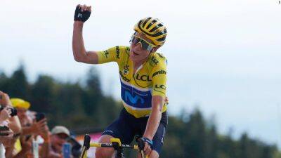 Marianne Vos - Annemiek van Vleuten wins 2022 Tour de France Femmes - edition.cnn.com - France - Netherlands - Poland - county Sterling - county Wayne