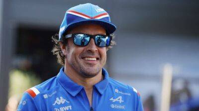 Aston Martin - Fernando Alonso - Alonso to race for Aston Martin from 2023 season - channelnewsasia.com