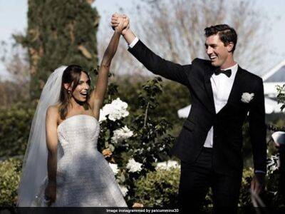 Australia Test Captain Pat Cummins Gets Married To Becky Boston. See Pic