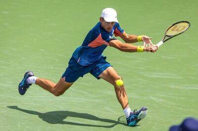 Adrian Mannarino - Alex De-Minaur - Atp Tour - De Minaur downs Brooksby to reclaim ATP Atlanta crown - news24.com - Usa - Australia -  Atlanta