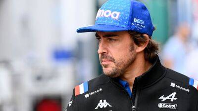 Two-time world champion Fernando Alonso to join Aston Martin in 2023