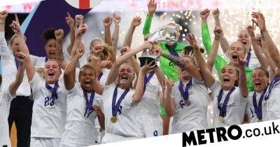 Lionesses smash ratings record as over 17 million people watch football coming home at Euro 2022 final – thrashing Queen’s jubilee figures
