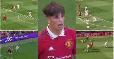 Manchester United: Alejandro Garnacho's highlights vs Rayo Vallecano are exciting