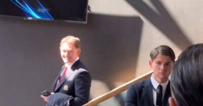 John Murtough's reaction after Manchester United fan asks about Frenkie de Jong transfer