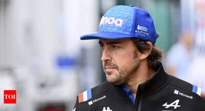 Aston Martin - Lawrence Stroll - Fernando Alonso - Fernando Alonso to join Aston Martin in 2023: Team - timesofindia.indiatimes.com - Britain - Germany - Hungary - county Martin - county Sebastian