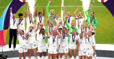 Euro 2022 final: Queen leads praise for ‘inspirational’ Lionesses as tributes pour in after historic win