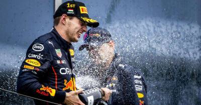 Max Verstappen - Christian Horner - Sergio Perez - Sky Italy - Verstappen hails Red Bull ‘belief’ after late strategy gamble - msn.com - Italy - Hungary