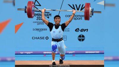 Injured Weightlifter Sanket Sargar To Stay Back In UK For UCL Treatment: Report - sports.ndtv.com - Britain - India - Birmingham - Malaysia