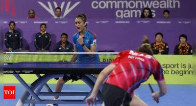CWG 2022: India's table tennis squad courts controversy as men's coach sits for women's tie