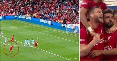 Liverpool: James Milner mimicked Mo Salah's penalty run up vs Man City