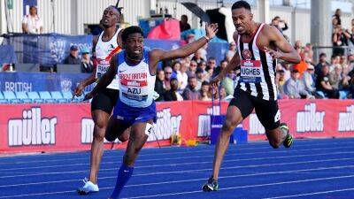 Jeremiah Azu eyes ‘big opportunity’ to chase down Wales medal in 100 metres