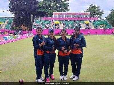 CWG 2022: India Enter Women's Fours Lawn Bowls Final, Assured Of Medal - sports.ndtv.com - South Africa - New Zealand - India - Malaysia