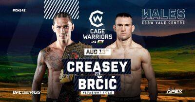Michael Bisping - Conor Macgregor - Molly Maccann - Joanna Jedrzejczyk - Cage Warriors 142: Fight Card, location, live stream, tickets and more - givemesport.com - Britain - London - county Centre