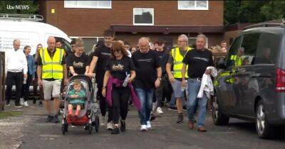 Hundreds gather in Bolton to pay touching tribute to The Wanted singer Tom Parker - manchestereveningnews.co.uk