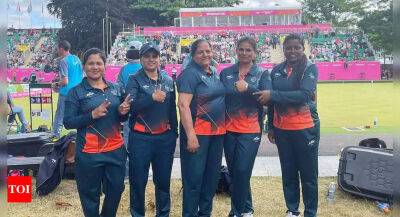 CWG 2022: Indian women ensure historic first medal in lawn bowls 'fours' format