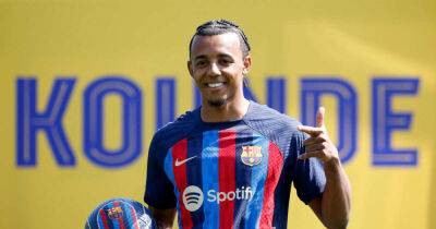 Thomas Tuchel - Joan Laporta - Jules Kounde - Jules Kounde reveals why he rejected Chelsea to join Barcelona instead - msn.com