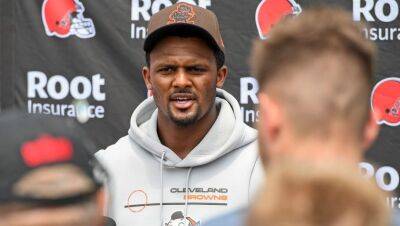 Deshaun Watson - Roger Goodell - Sue L.Robinson - Deshaun Watson suspended six games - nbcsports.com