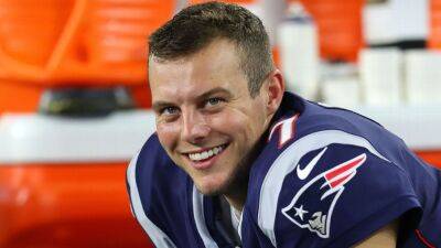 New England Patriots and punter Jake Bailey agree to four-year, $13.5 million contract, source