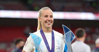 Chloe Kelly - Lina Magull - Beth Mead hopes England's Euro 2022 win 'puts women's football on the map' - msn.com - Germany