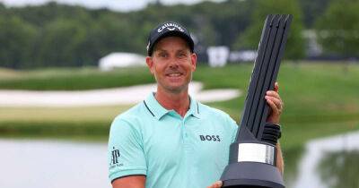 Ian Poulter - Lee Westwood - Henrik Stenson - Ryder Cup - Lee Westwood backs Henrik Stenson to play his way into 2023 Ryder Cup team - msn.com - Saudi Arabia -  Rome