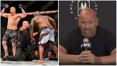 UFC 277: Dana White cries 'early stoppage' in Derrick Lewis bout