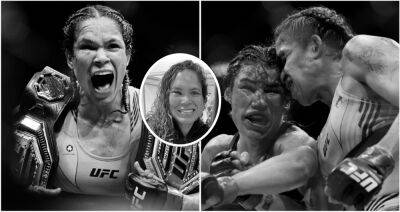 UFC 277: Amanda Nunes' face looks brutal after Julianna Pena fight
