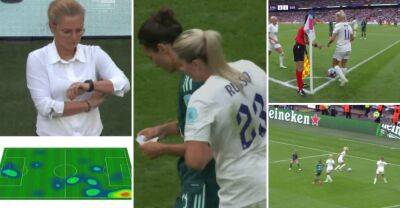Lucy Bronze - Ella Toone - Mary Earps - England Football - Chloe Kelly - Lina Magull - England win Euro 2022: Looking at their epic sh**housery in final 11 minutes of final - givemesport.com - Britain - Germany