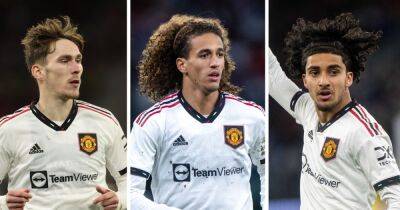 The seven Manchester United youngsters who could make Erik ten Hag's first-team squad this season