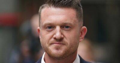 Tommy Robinson fined £900 for failing to turn up to court after losing libel case - manchestereveningnews.co.uk - Britain - Syria