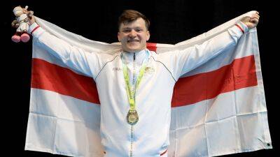 Chris Murray hopes to have double cause for celebration after weightlifting gold