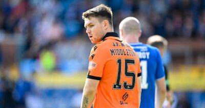 Steven Gerrard - Glenn Middleton - Glenn Middleton in Rangers realisation over early exploits as he shares Dundee United confidence surge - dailyrecord.co.uk