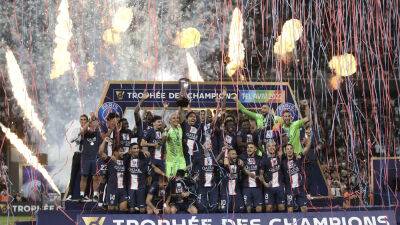 Lionel Messi, Neymar power Paris Saint-Germain to Champions Trophy over Nantes