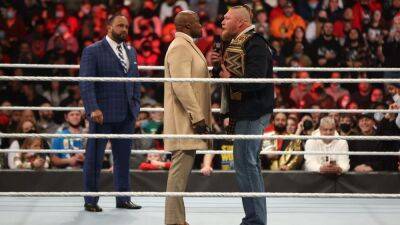 Royal Rumble - Bobby Lashley - Brock Lesnar - Bobby Lashley sends clear as day message to Brock Lesnar - givemesport.com - Usa