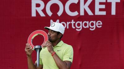 Tony Finau wins Rocket Mortgage Classic for second straight PGA Tour victory
