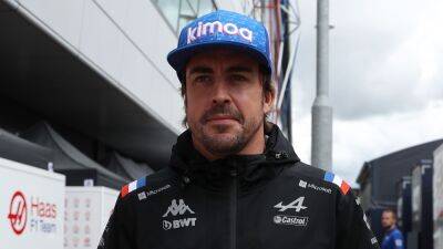 Fernando Alonso hoping to rediscover winning touch after joining Aston Martin