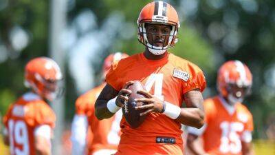 Source - Cleveland Browns QB Deshaun Watson suspended 6 games for violating NFL's personal conduct policy