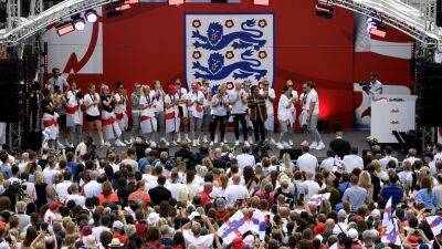 England aim for lasting change as fans serenade Euro 2022 champions